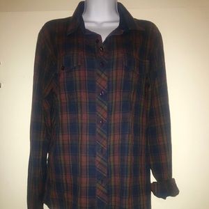 IMPERiAL MOTION- flannel top